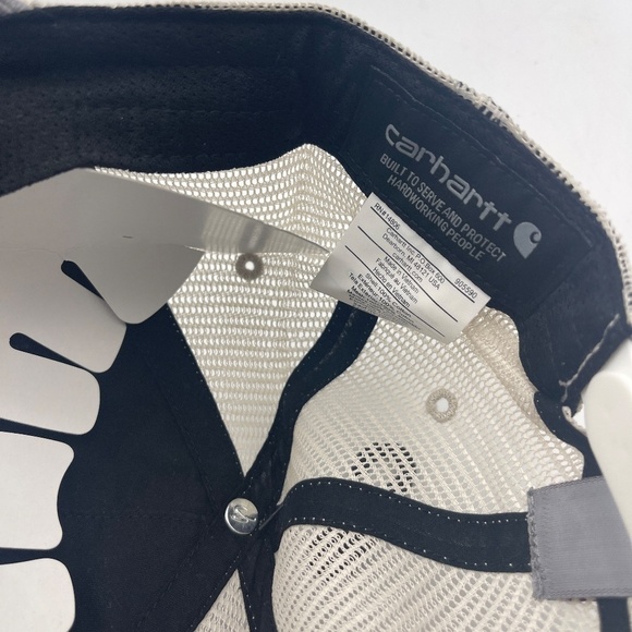 New Carhartt Mesh Back Dad Hat Adjustable - Picture 6 of 8